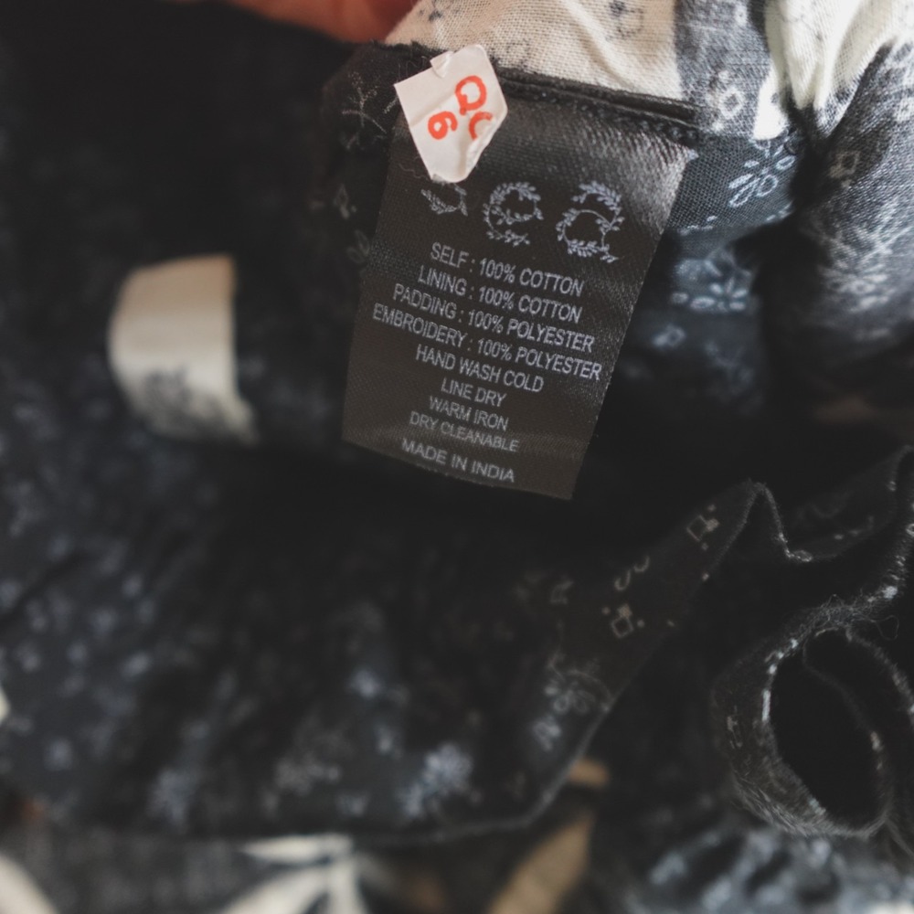 SEA NY Skirt Quilted Catalina‎ Calico Cutout - Picture 8 of 12